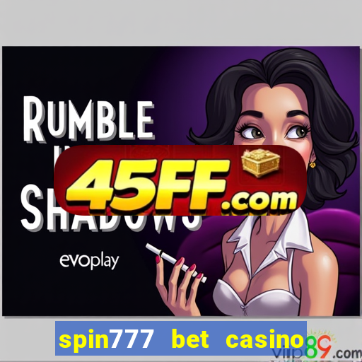 spin777 bet casino pgsoft fortune ox